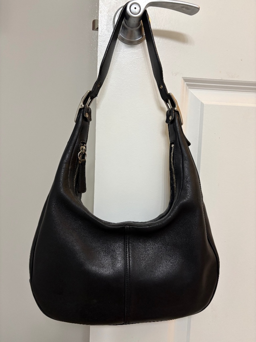 Vintage Coach Legacy West Zoe Small Hobo Bag